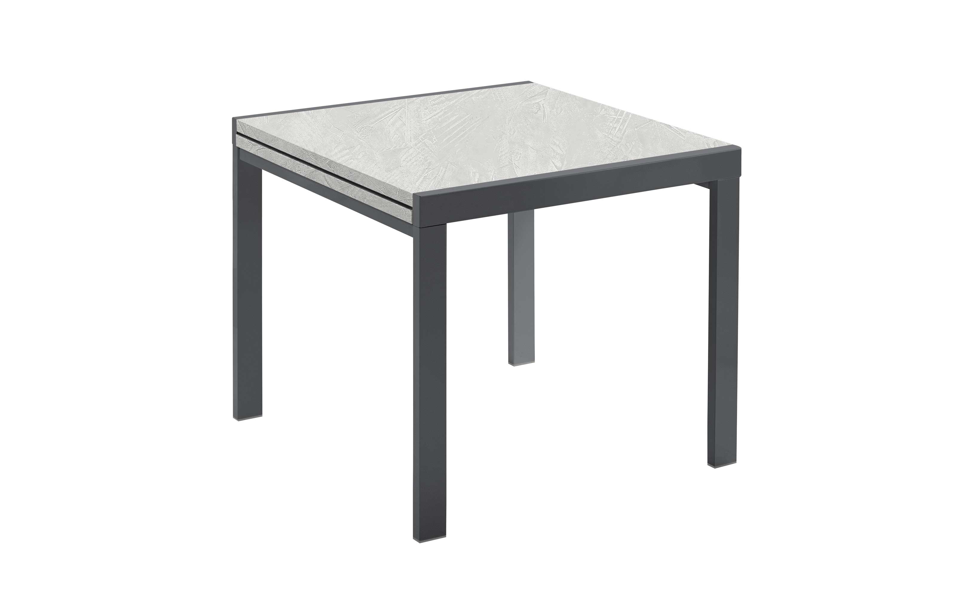 Mesa De Exterior Mercurio Extensible - De Abeto Tratado, Desde 40 Cm Hasta 300 Cm, Ideal Para Jardín O Terraza