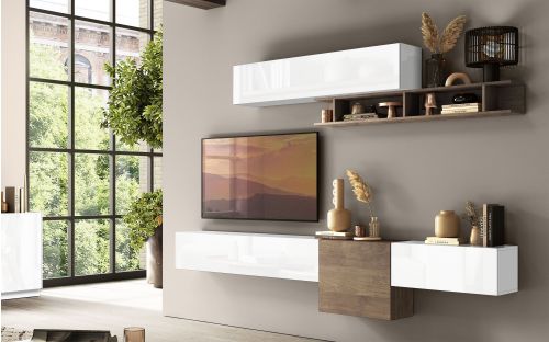 Muebles TV modulares - Diseño moderno ➤ MONDO CONVENIENZA