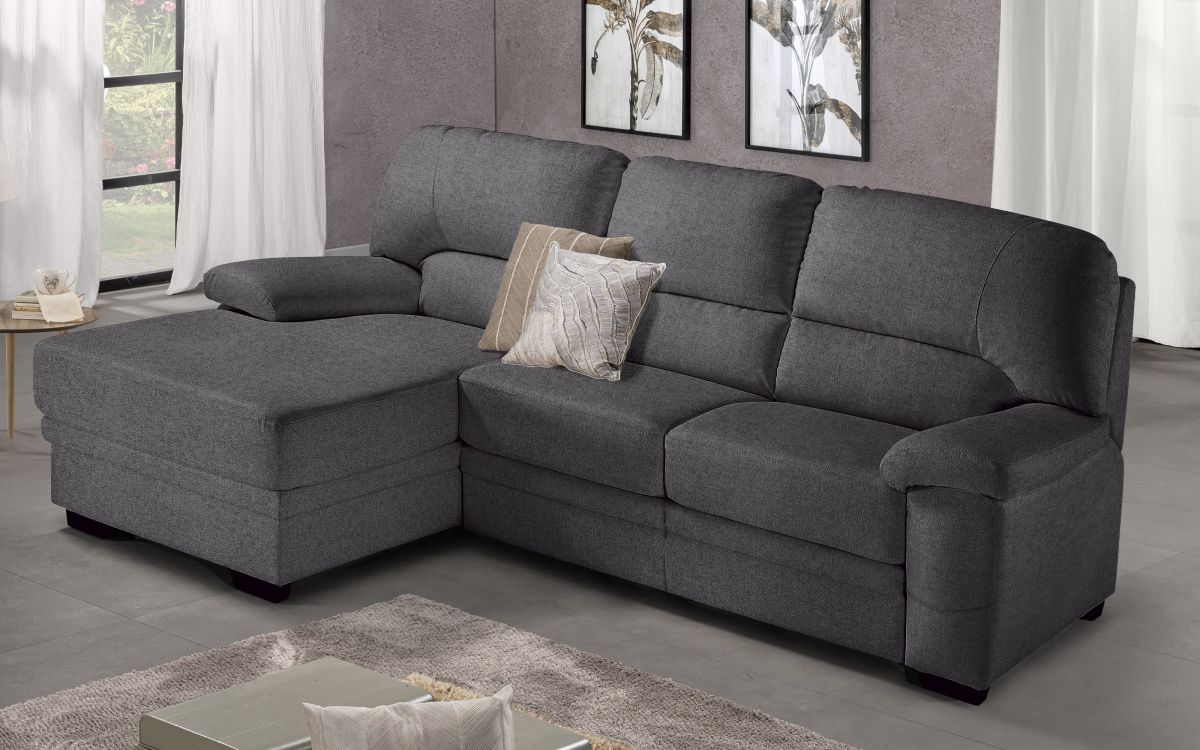 Sofá cama con península De diseño clásico será la pieza central de tu