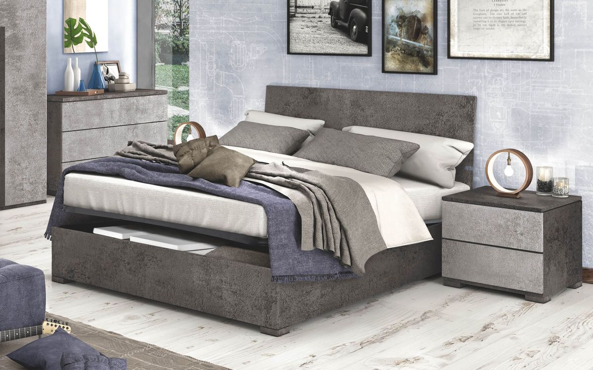 Lux: Cama matrimonial de 150 cm. | 8SX2