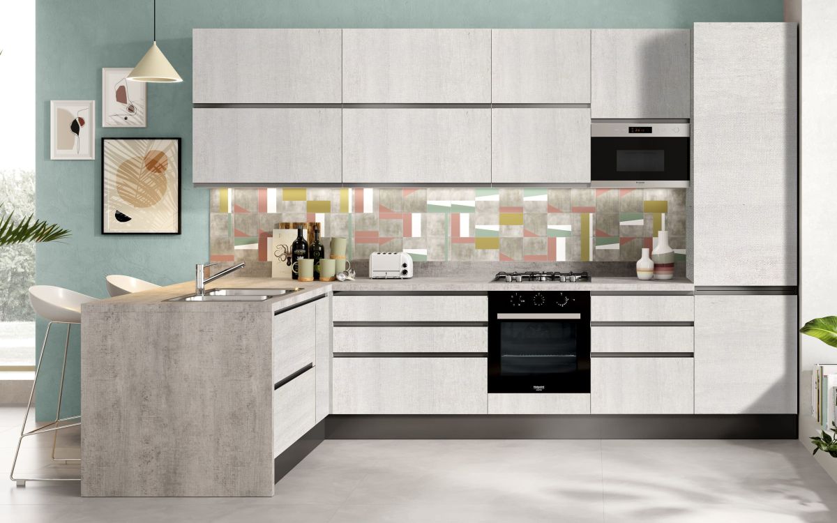 Cocina tal como foto Si sueñas con una cocina contemporánea, de