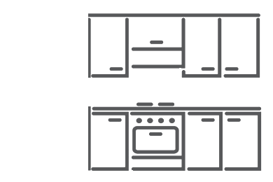 Cocina Composición tipo